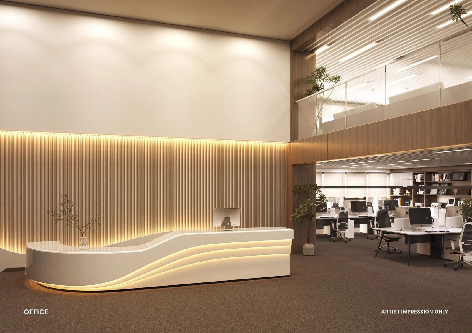 Armani Bizcore Bukit Raja corporate office